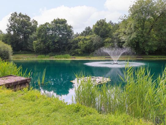 Swanlake Lodges Leicestershire with fishing